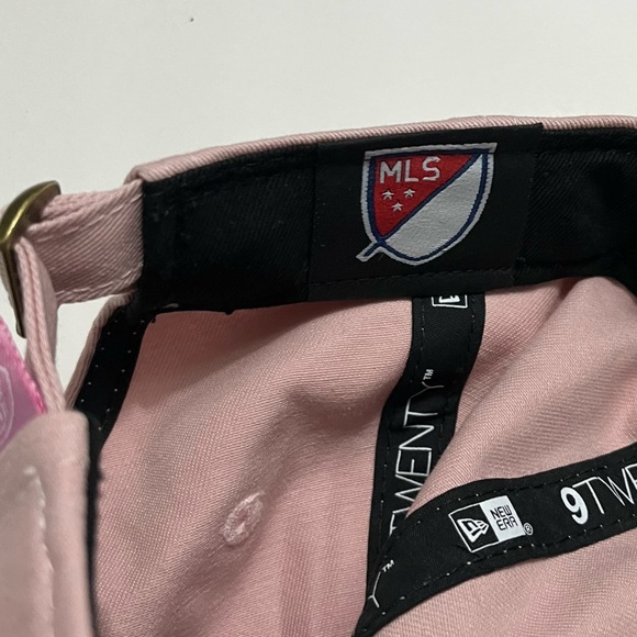 New Era • NWT Light Pink Real Salt Lake Soccer Team Hat - Picture 5 of 5